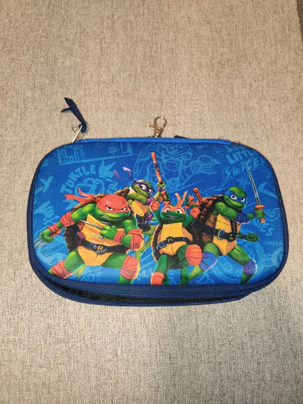 TMNT Teenage Mutant Ninja Turtles Mutant Mayhem Soft Padded Case